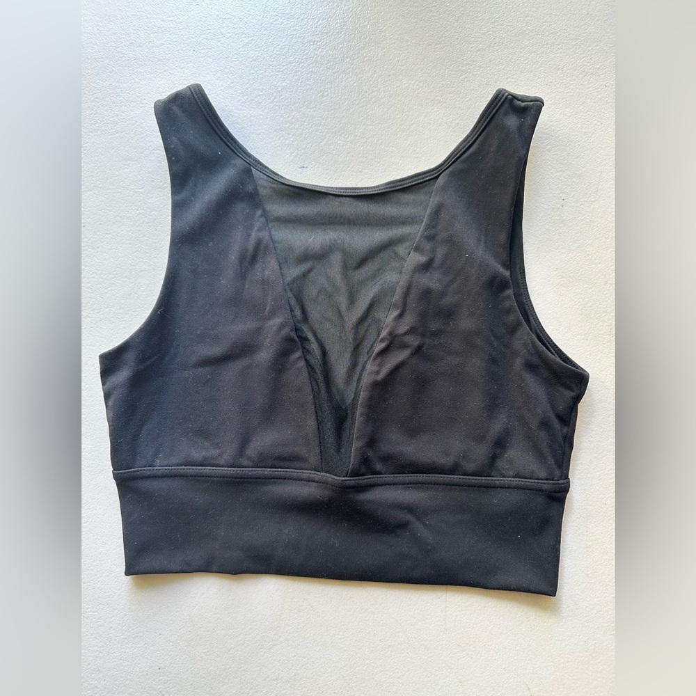 POPFLEX sports bra crop size S!